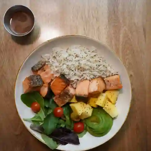 Bowl de Salmon