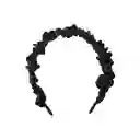 Diadema de Moda Serie Miniso Negro Miniso