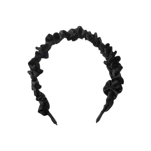 Diadema de Moda Serie Miniso Negro Miniso