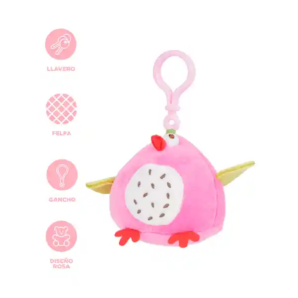 Llavero Peluche Pitaya Serie Dundun Miniso