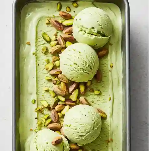 Helado de Pistacho