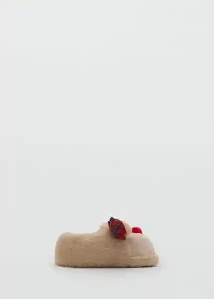 Zapatillas Reno Marrón Talla 29 Niñas Mango