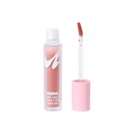 Lápiz Labial Líquido Mate Serie Minimalist 14 Miniso