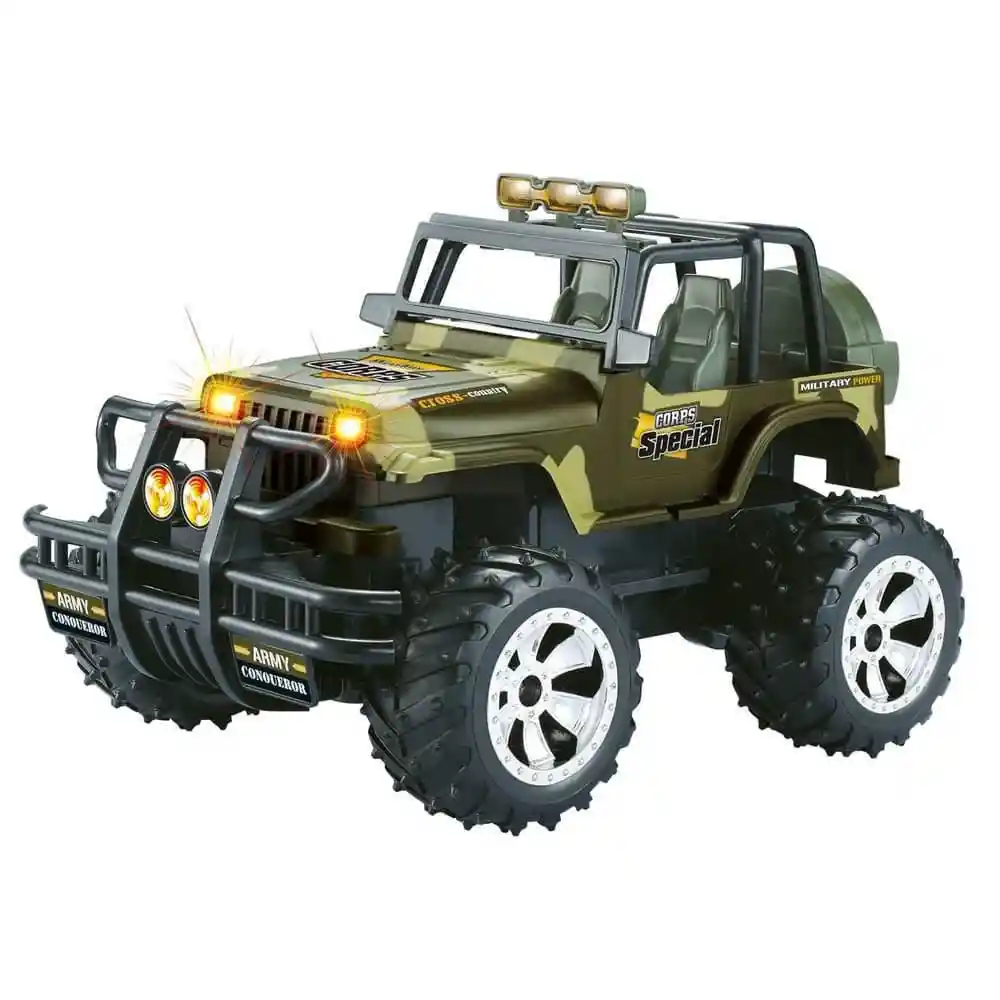 Carro R/C Camper Fur Toy Logic Toy-67816