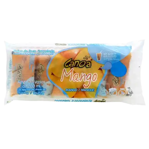 Canoa Pulpa de Fruta Mango