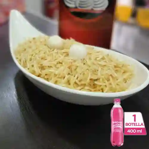 Combo Mazorkada Criolla + Postobón Manzana 400 ml