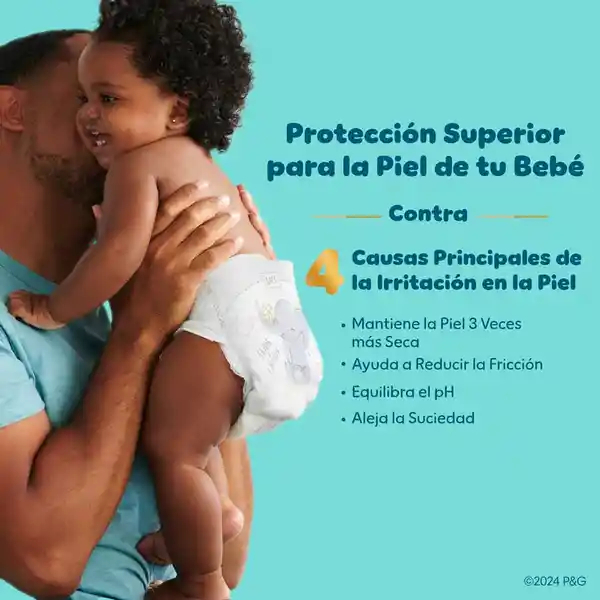 Pampers Swaddlers Pañal Desechables Etapa 6 16 Und​