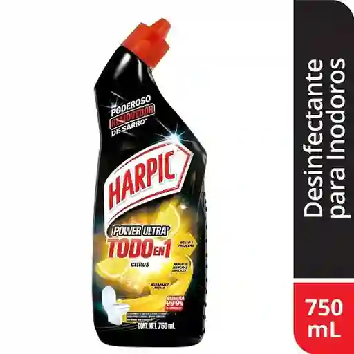 Harpic Limpiador de Inodoro Max Power Citrus