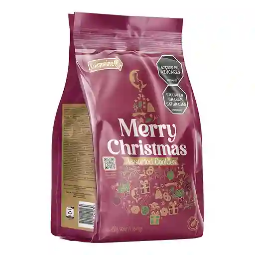 Colombina Galleta Sortida Feliz Navidad