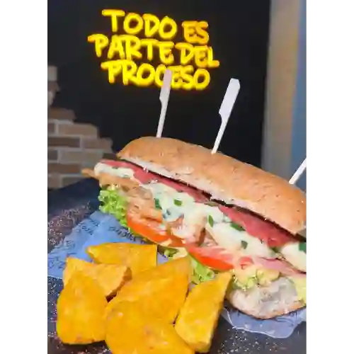 Sandwich Crispy Chop