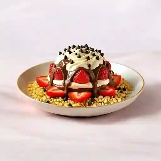 Fresas Con Crema Natorocher
