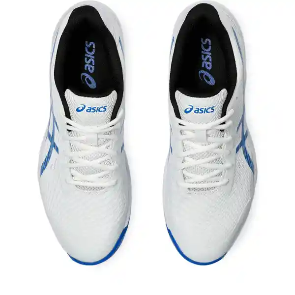 Asics Zapatos Gel-Game 9 Para Hombre Blanco Talla 9.5