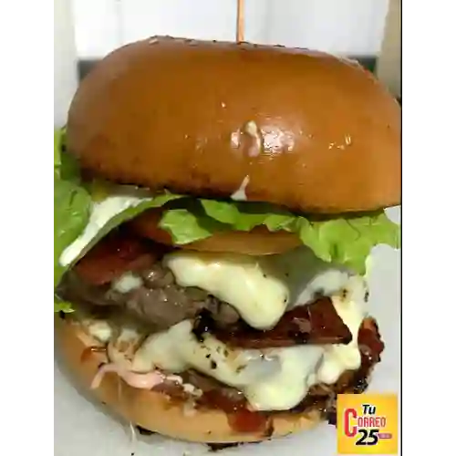 Hamburguesa Doble Carne