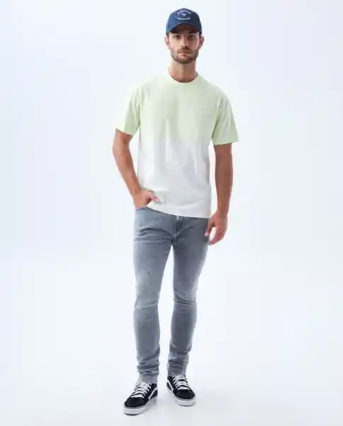 Jean Hombre Gris Talla 28 532F606 Americanino