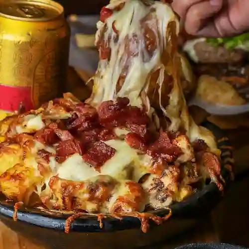 Chorimonkeys Gratinada