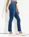 American Eagle Jean Next Level Índigo Profundo Talla 8 Regular