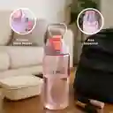 Botella de Plástico Rosa y Morado 780 mL Serie Miniso