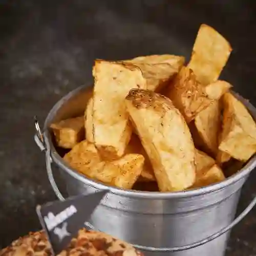 Porción de Papas Rústicas