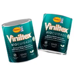 Viniltex Vinilo Biocuidado Blanco T1