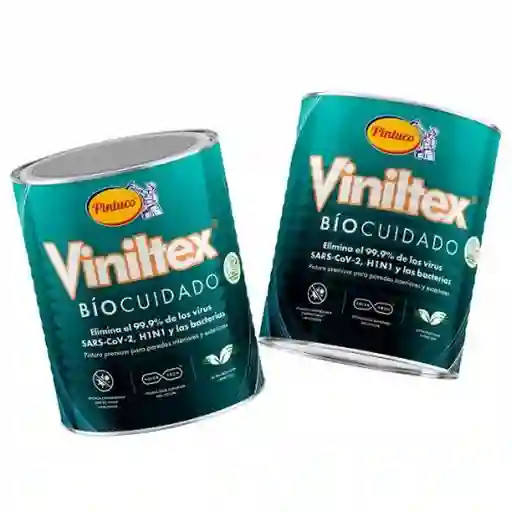Viniltex Vinilo Biocuidado Blanco T1