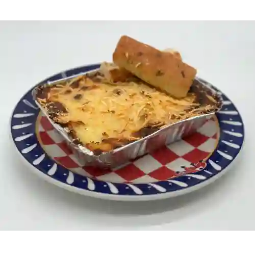 Lasagna de Pollo