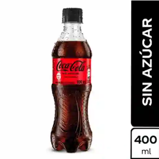 Coca-cola Sin Azúcar 400ml