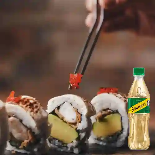 Combo Dragon Roll + Schweppes Ginger Ale 400ML