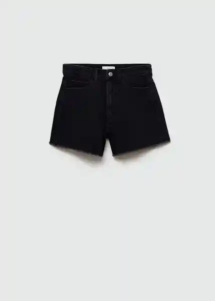 Short Shorty Tejano Negro Talla 20 Niñas Mango