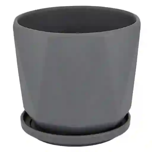 Tierra Negra Maceta de Cerámica HY70010 P22 D. C