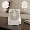 Ventilador Plegable Blanco Miniso
