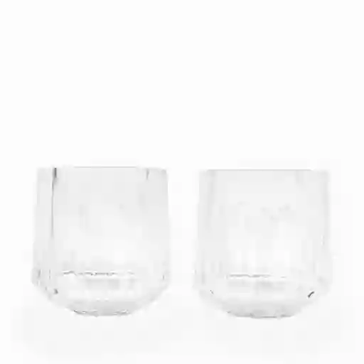 Set Vaso Opalo Clear Ambiente Gourmet