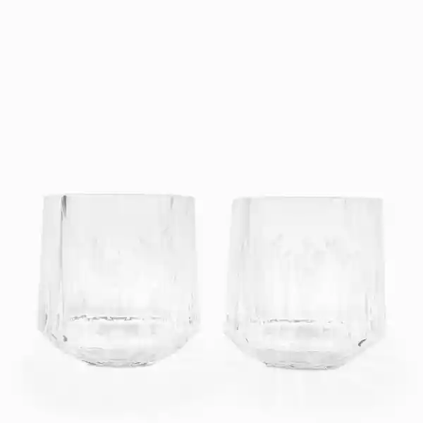 Set Vaso Opalo Clear Ambiente Gourmet