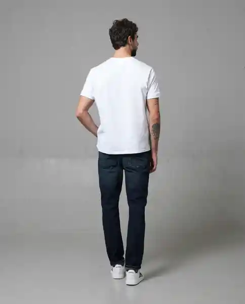 Jean Hombre Azul 28 133 G013_AZU194024 Rifle