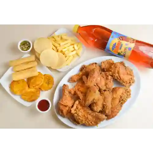 Combo Pollo Broaster