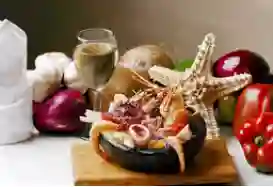 Cazuela de Camarón Pequeña