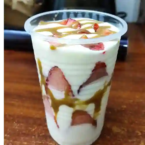 Fresas con Crema 12 Oz