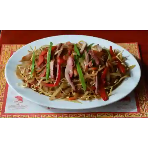 Chow Mein con Cerdo