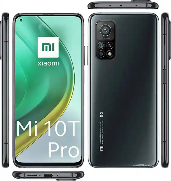 Xiaomi Celular Mi 10T Pro 256Gb Gray Como Nuevo