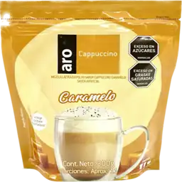 Capuccino Caramelo Aro