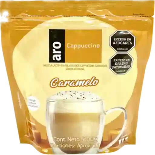 Capuccino Caramelo Aro