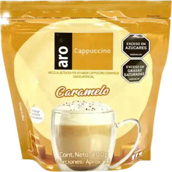 Capuccino Caramelo Aro