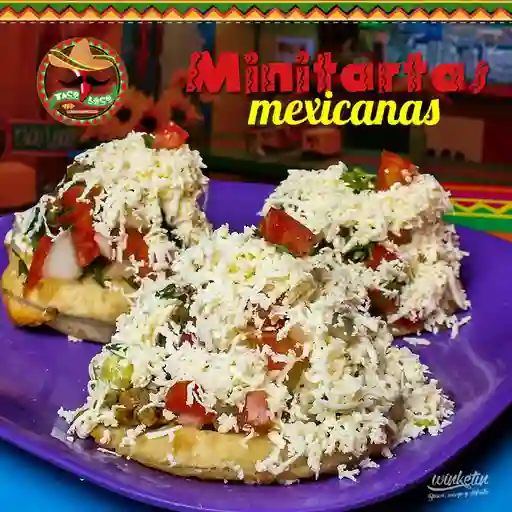 Mini Tartas Mexicanas