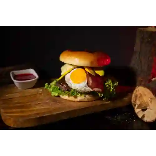 Hamburguesa de Res Especial
