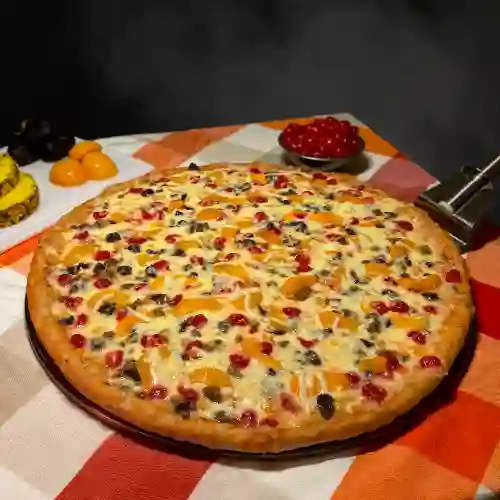 Pizza Tropical 42Cm (6 Porciones)