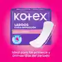 Protector Diario Kotex Largos 120 Und