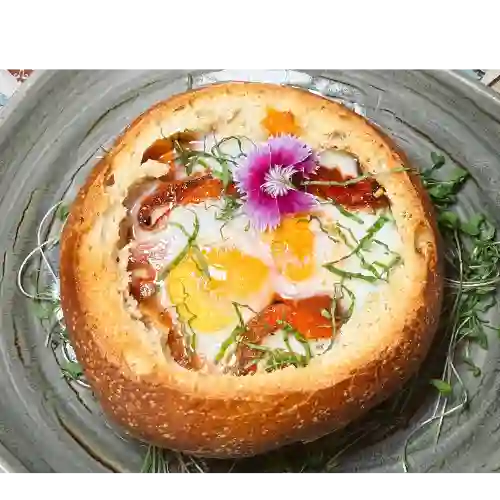 Panecook de Huevo