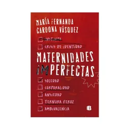 Maternidades Imperfectas Cardona Vásquez María Fernanda