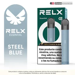 RELX Vape Essential Steel Blue