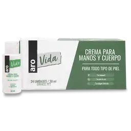 Crema de Manos y Cuerpo Vida Aro