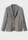 Blazer Americana Napoli Beige Talla 54 Hombre Mango